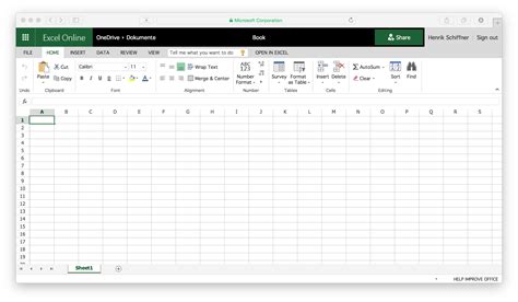 free microsoft excel for laptop.